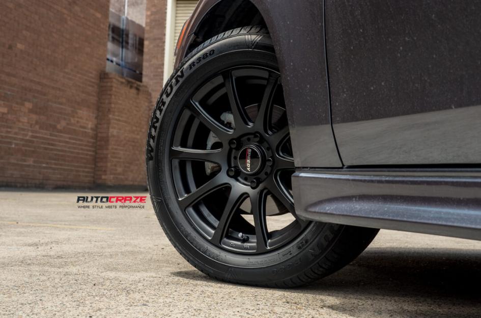 MITSUBISHI LANCER CARBINE SATIN BLACK